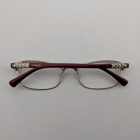 🕶️Vogue VO4057-B 5055 Eyeglasses 54/17 140 /ANI260🕶️​ - Picture 6 of 8